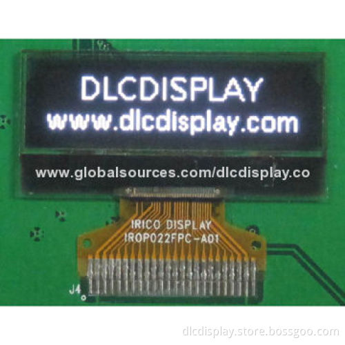 1.04-inch Passive Matrix OLED Display Module